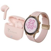 Smartwatch Techmade Mujer Dynamic 2.0 in Acero TM-DYNAMIC2-PK